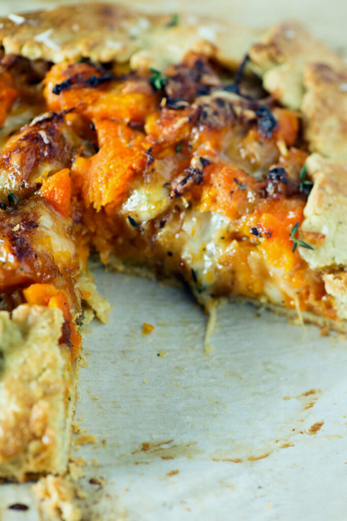 Butternut Squash Galette Butter & Baggage