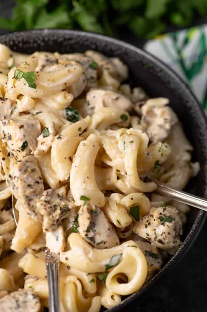 Lemon Chicken Penne a great pasta dinner Butter & Baggage