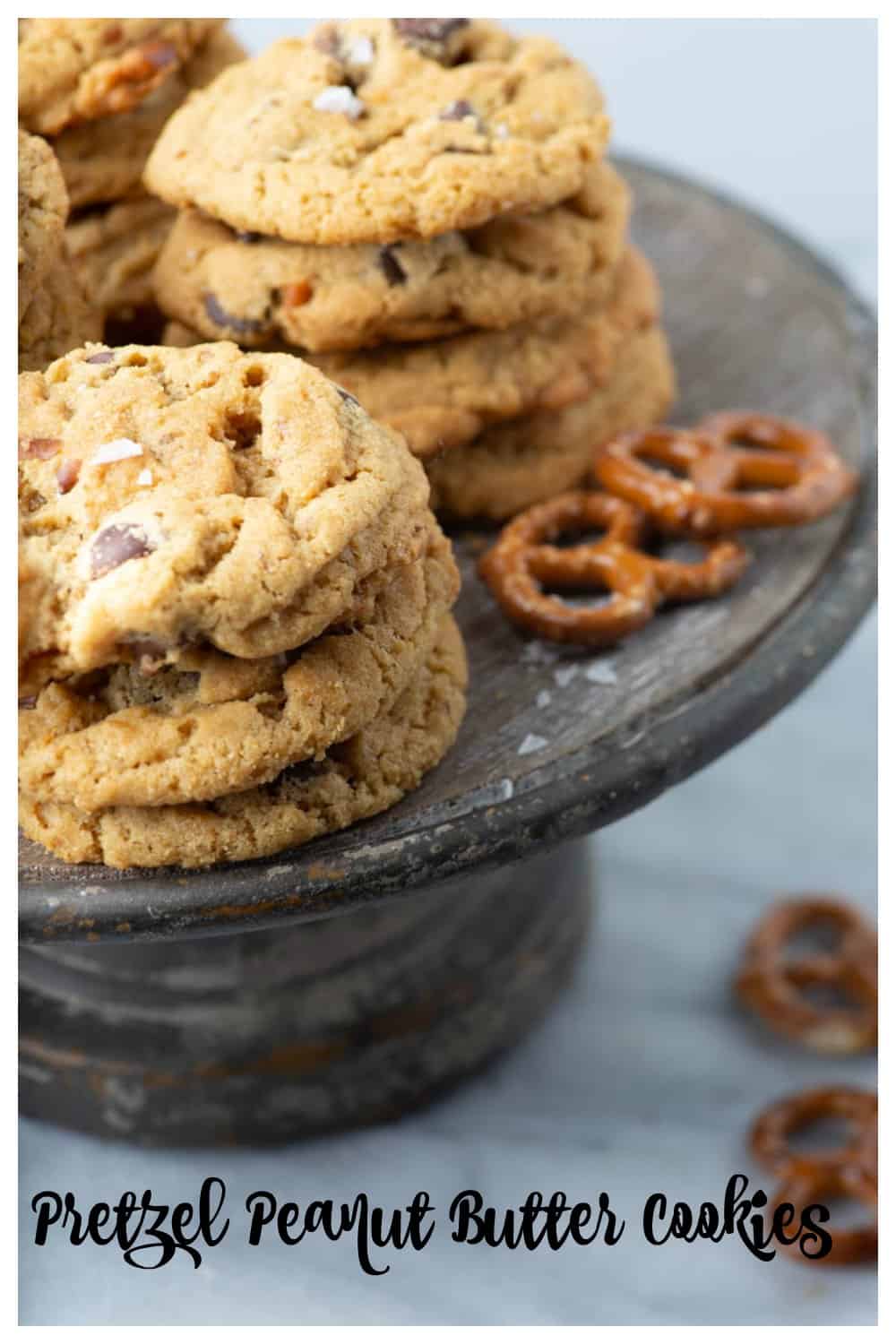 Pretzel Peanut Butter Cookies Butter & Baggage