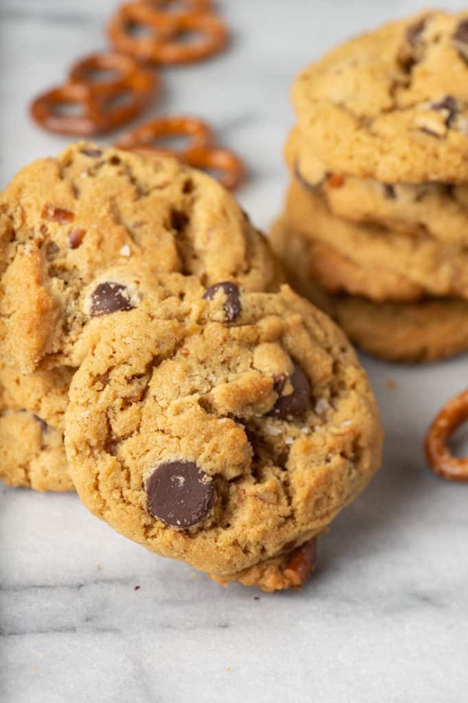 Pretzel Peanut Butter Cookies Butter & Baggage