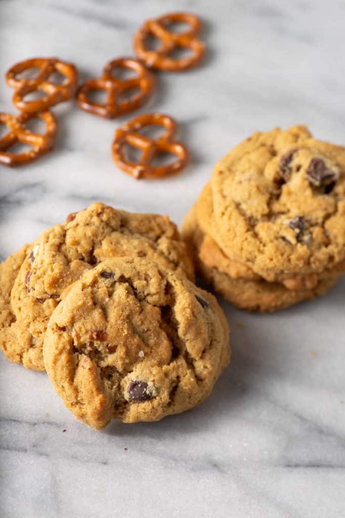 Pretzel Peanut Butter Cookies Butter & Baggage
