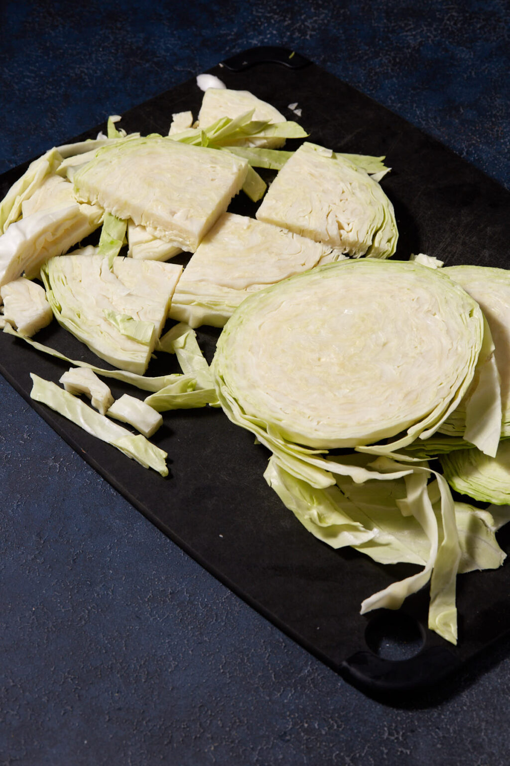 Roasted Cabbage in the oven with Dried Cherries Butter & Baggage