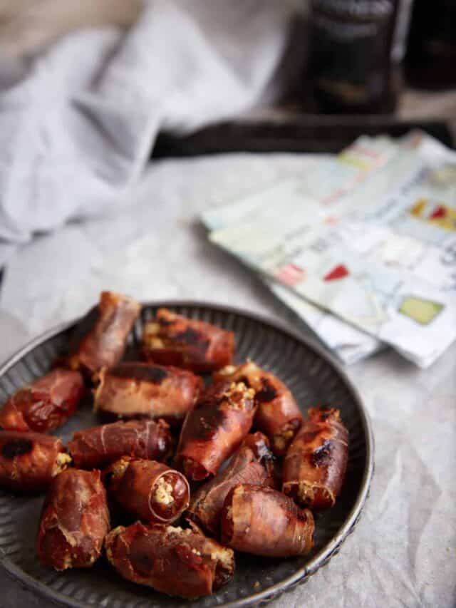 Goat Cheese Stuffed Dates Appetizer Butter & Baggage