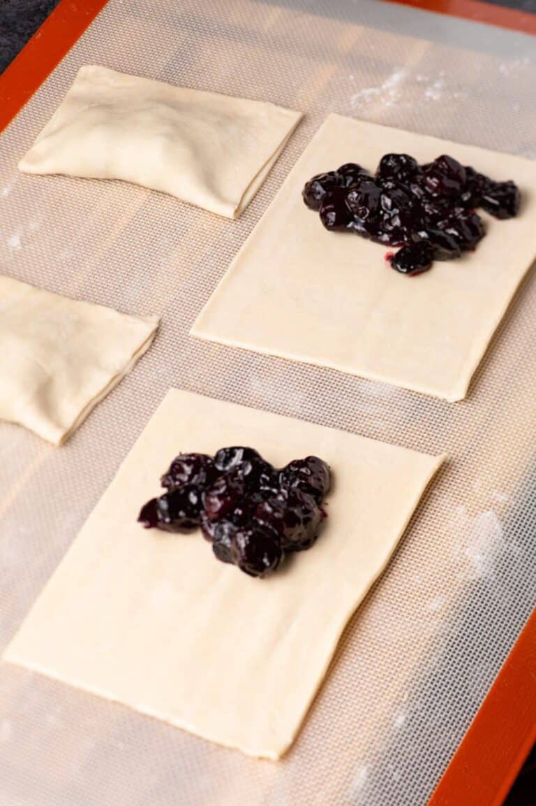 Cherry Hand Pie Recipe with Puff Pastry Butter & Baggage