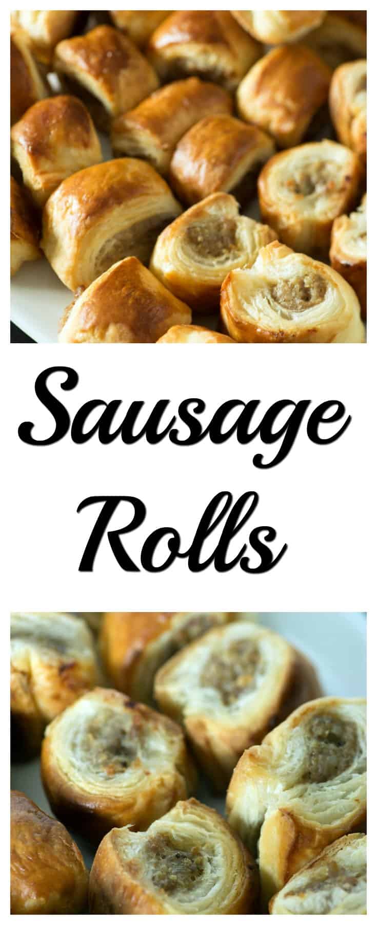Puff Pastry Sausage Rolls Butter & Baggage