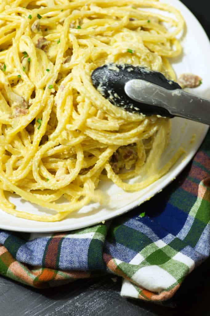 Pancetta Carbonara Butter & Baggage