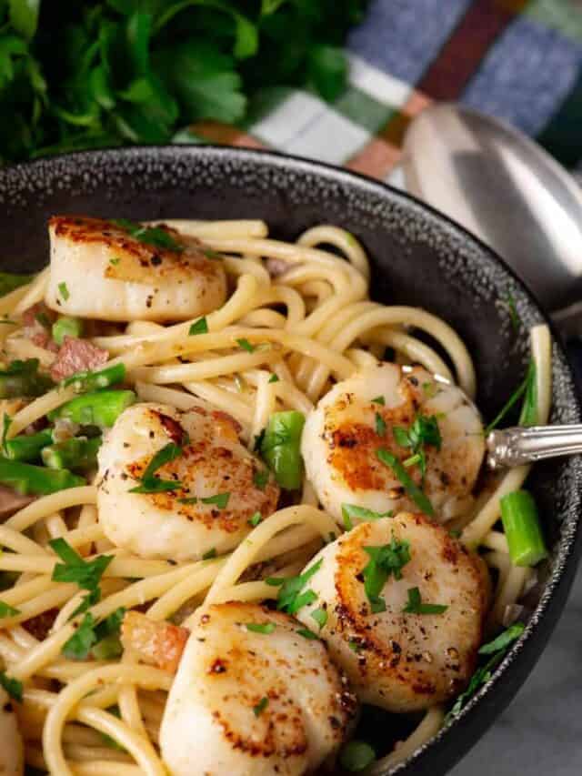 Scallop Recipe Butter & Baggage