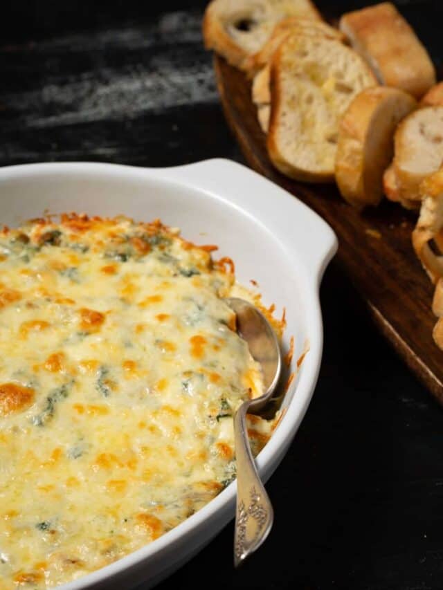 Spinach Artichoke Dip Recipe Butter & Baggage