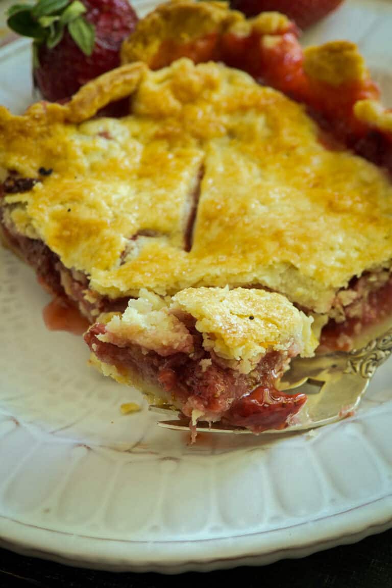 Strawberry Slab Pie Butter & Baggage