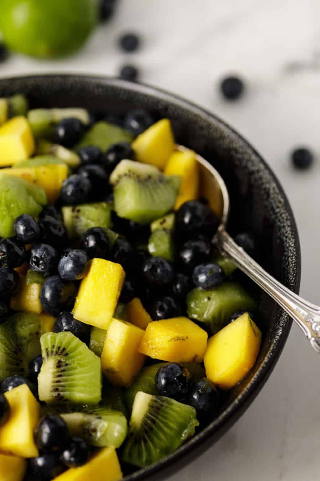 Blueberry Salad with Tequila Dressing Butter & Baggage
