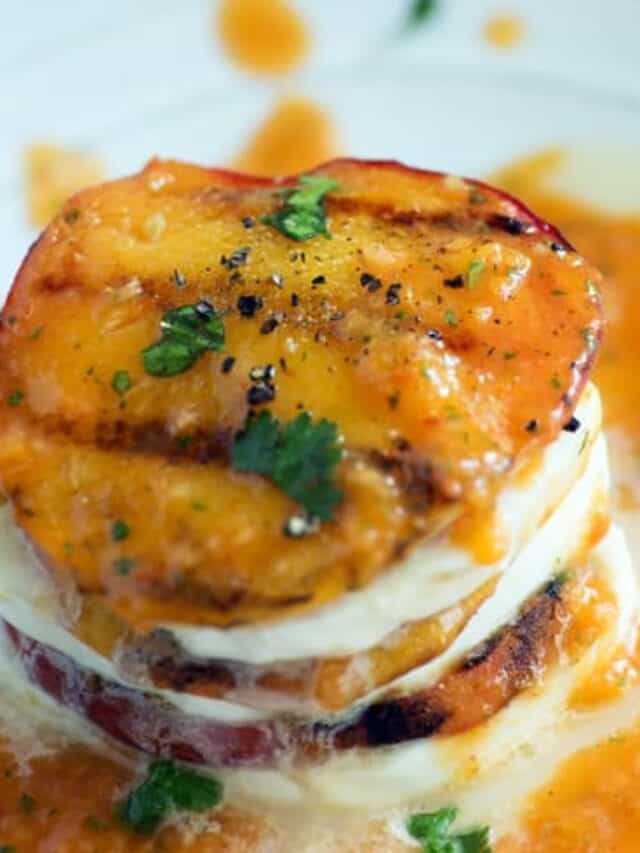 Sweet and Savory Grilled Peaches for a Summer Treat Butter & Baggage