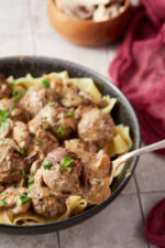 Stroganoff Meatballs