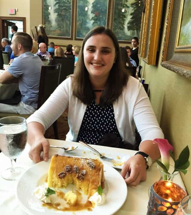 Natalie at Halls Chophouse