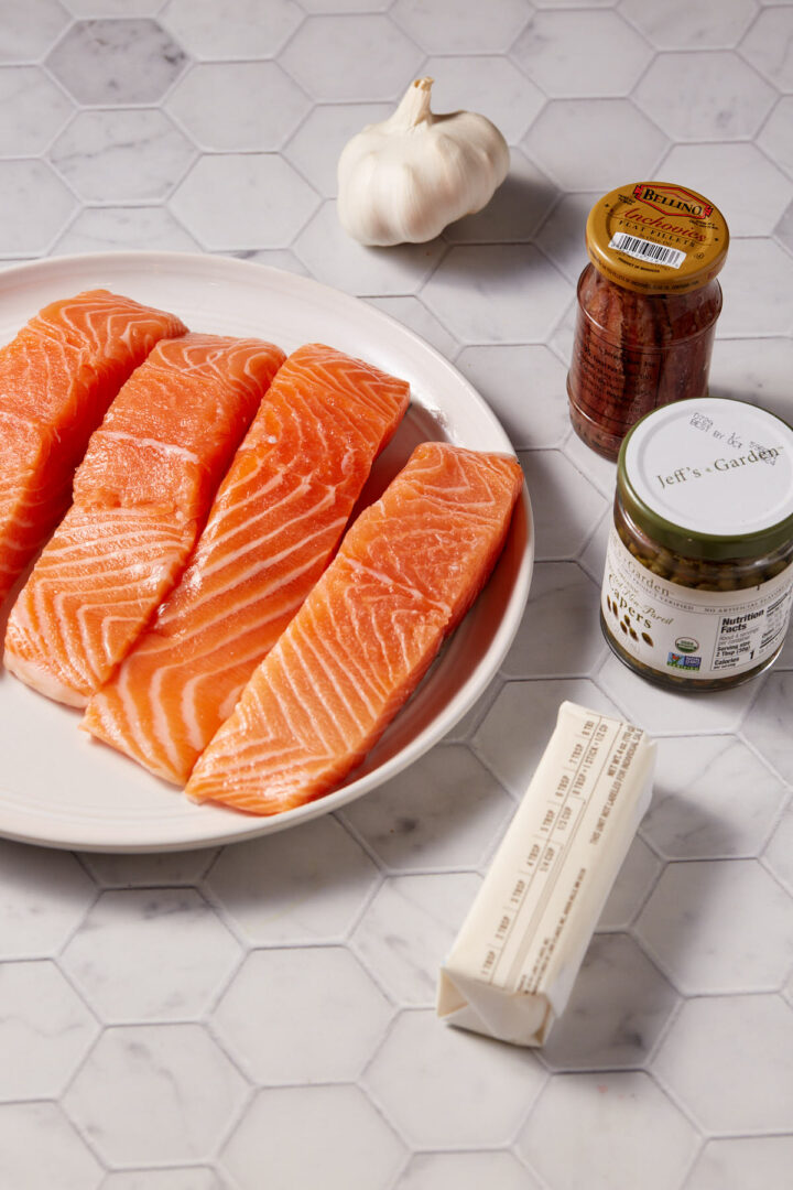 Baked Salmon with Garlic Butter Butter & Baggage