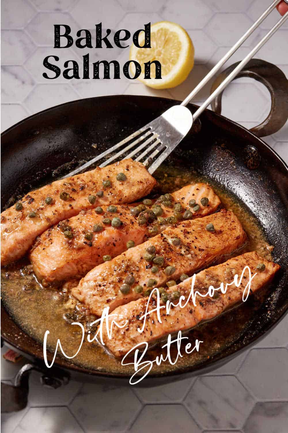 Baked Salmon with Garlic Butter Butter & Baggage