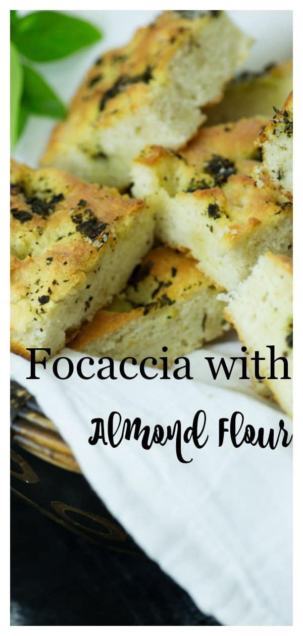 Focaccia with Almond Flour Butter & Baggage