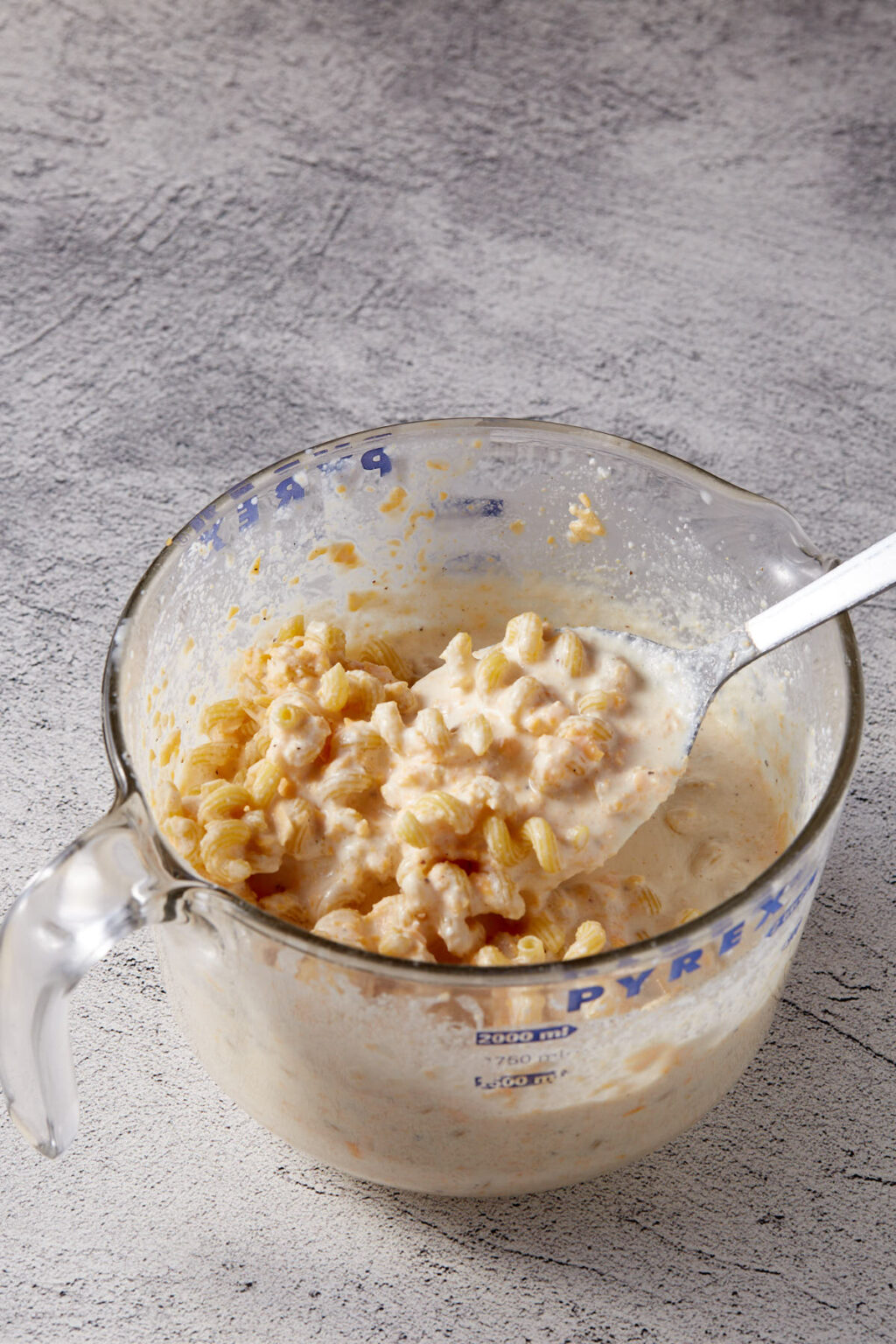 Baked Macaroni & Cheese with Cottage Cheese Butter & Baggage
