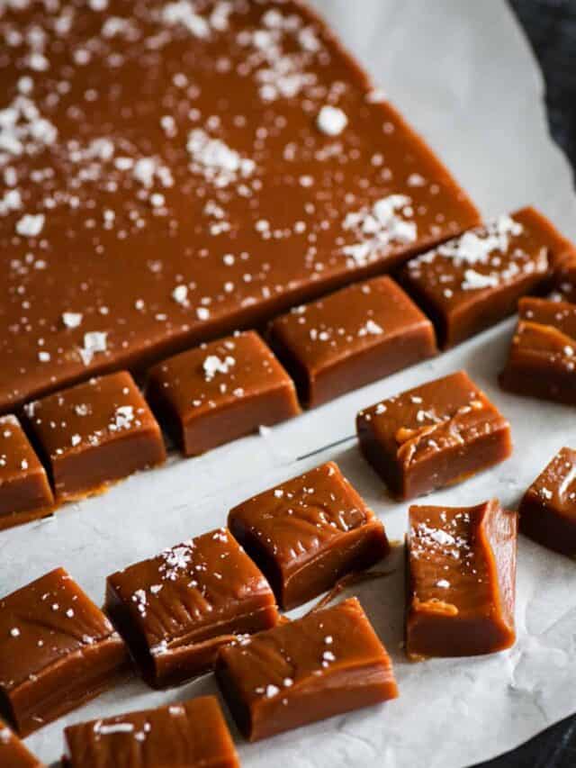 Salted Bourbon Vanilla Caramelsa Great Food Gift Butter & Baggage