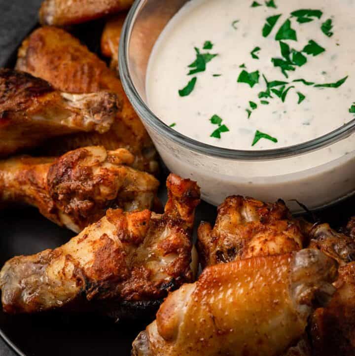 Tequila Lime Chicken Wings great for game night! Butter & Baggage