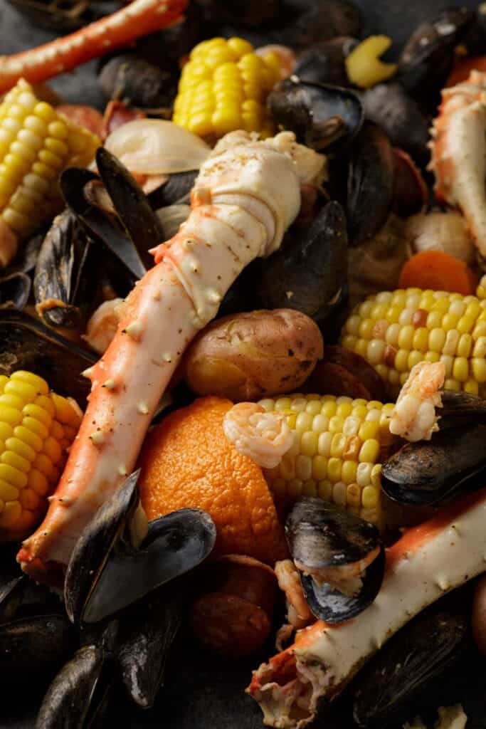 Old Bay Seafood Boil Crab, Mussels & Shrimp Butter & Baggage