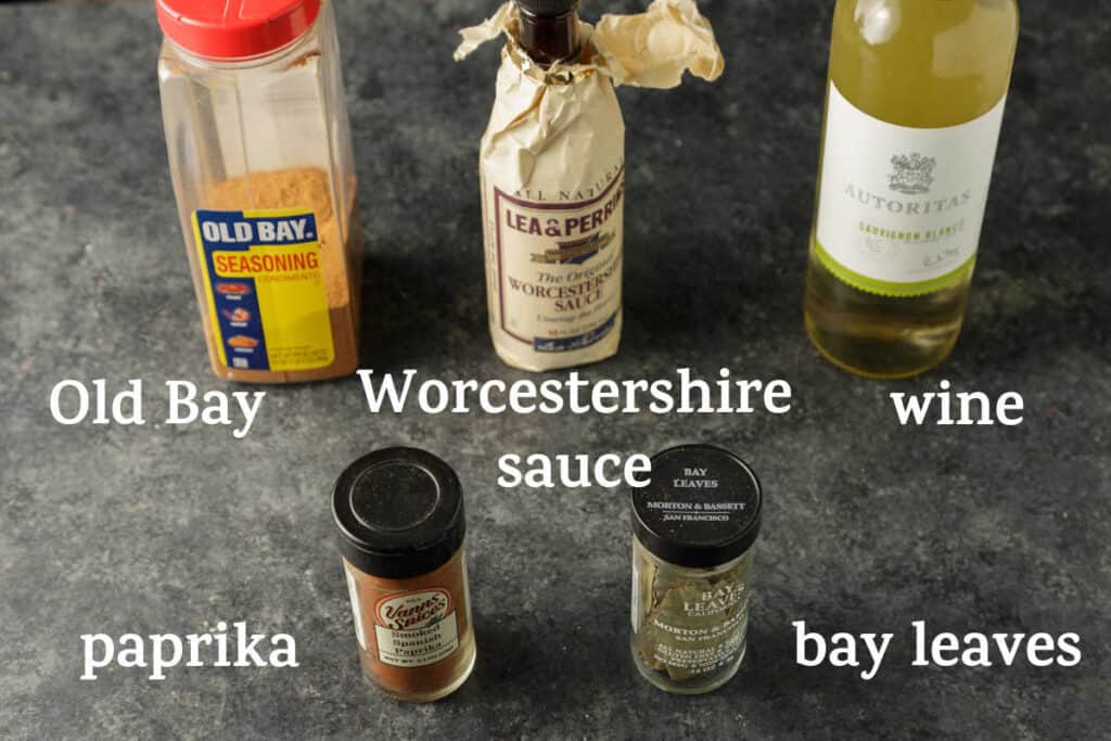 Old Bay Seafood Boil: Crab, Mussels & Shrimp- Butter & Baggage