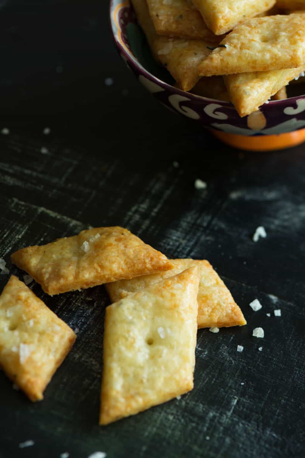 Swiss Cheese Crackers Recipe Butter & Baggage