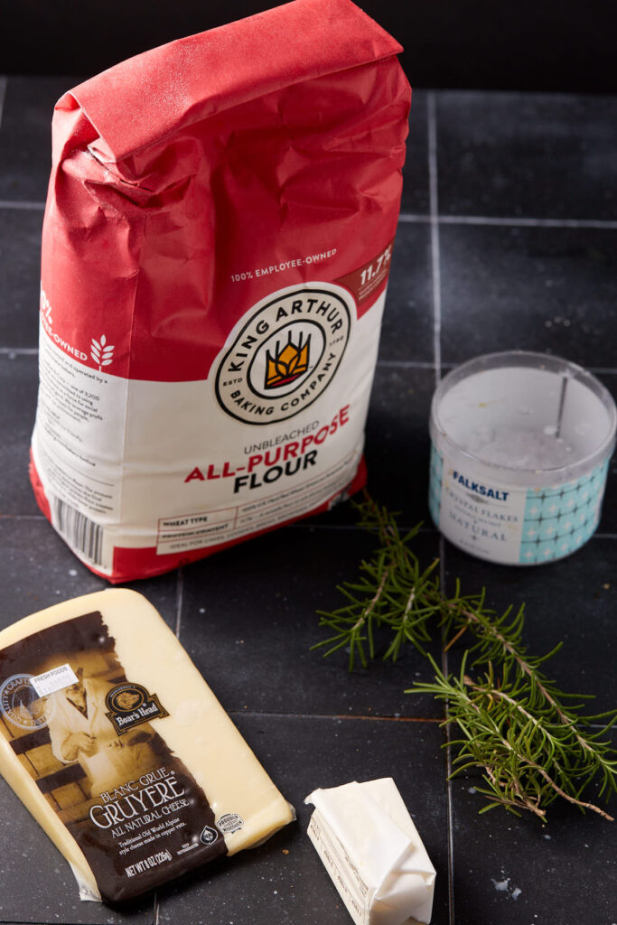 Swiss Cheese Crackers Recipe Butter & Baggage