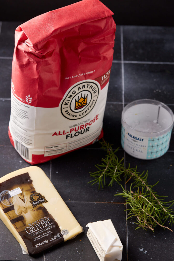 Swiss Cheese Crackers Recipe Butter & Baggage