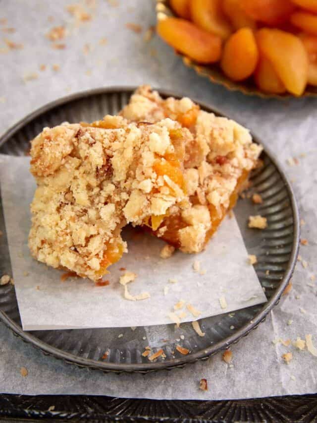 Dried Apricot Recipes Butter & Baggage