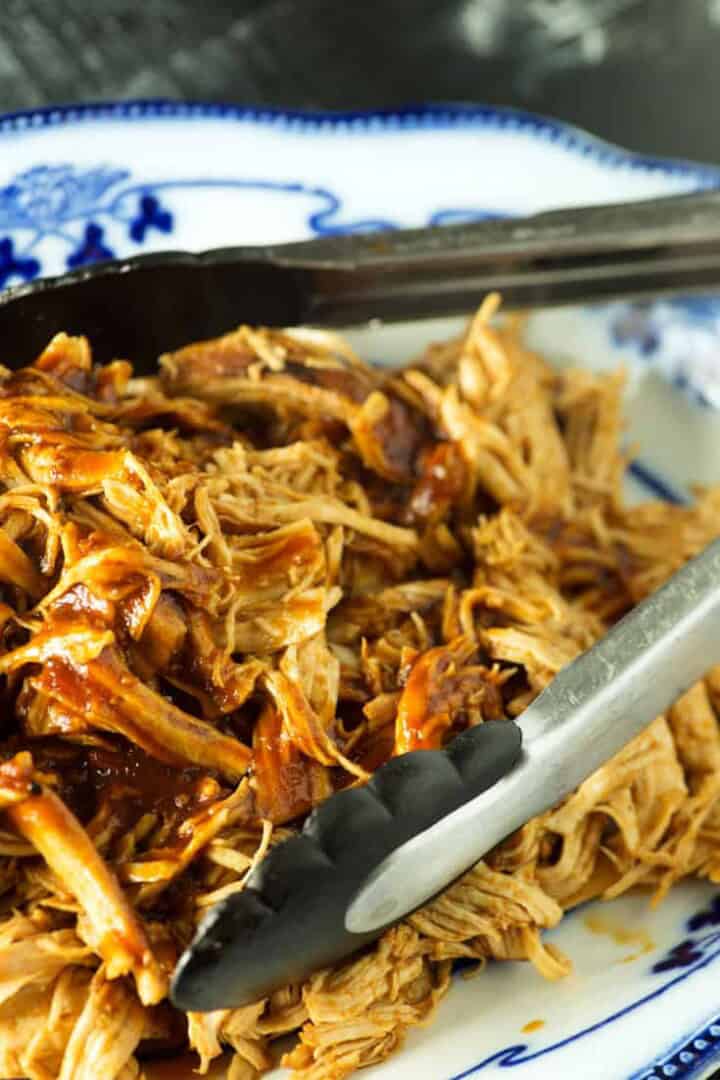 Instant Pot Barbecue Chicken Butter & Baggage