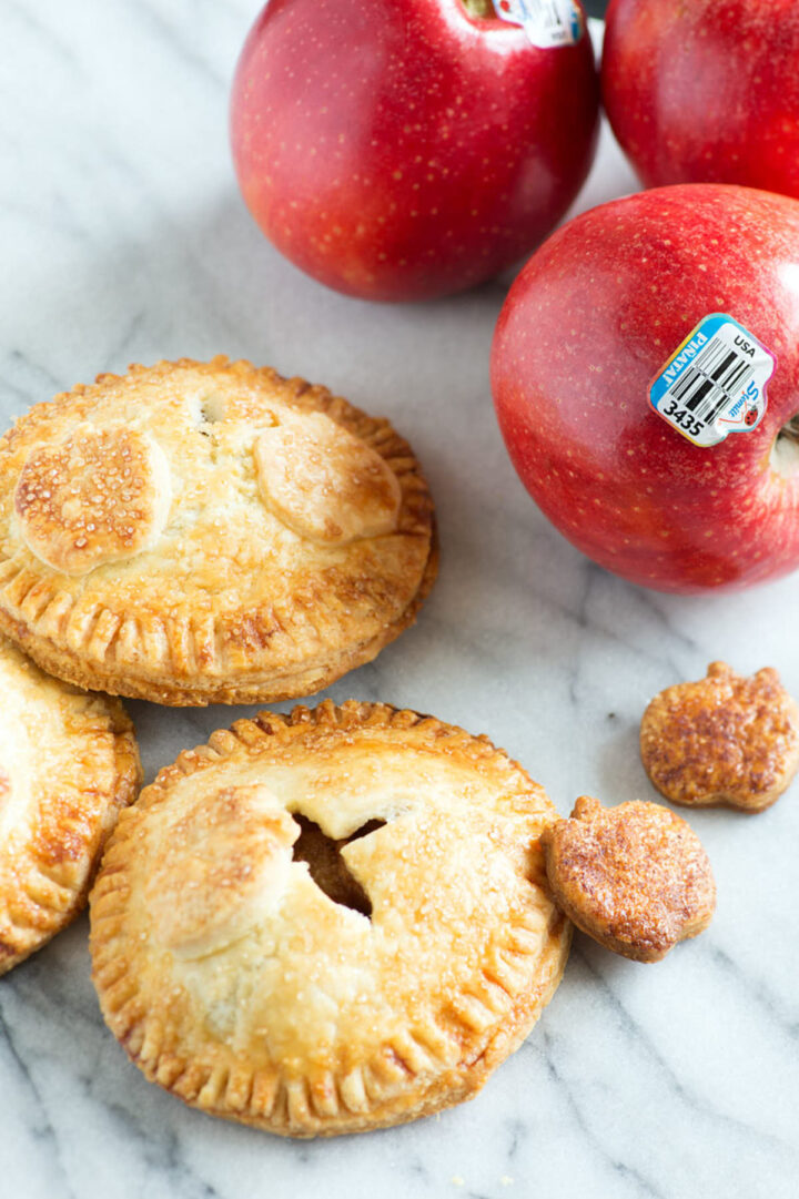 Apple Hand Pies with a Pie Crust Butter & Baggage