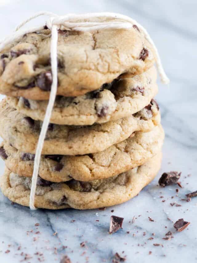 Life Changing Browned Butter Chocolate Chip Cookies Butter & Baggage