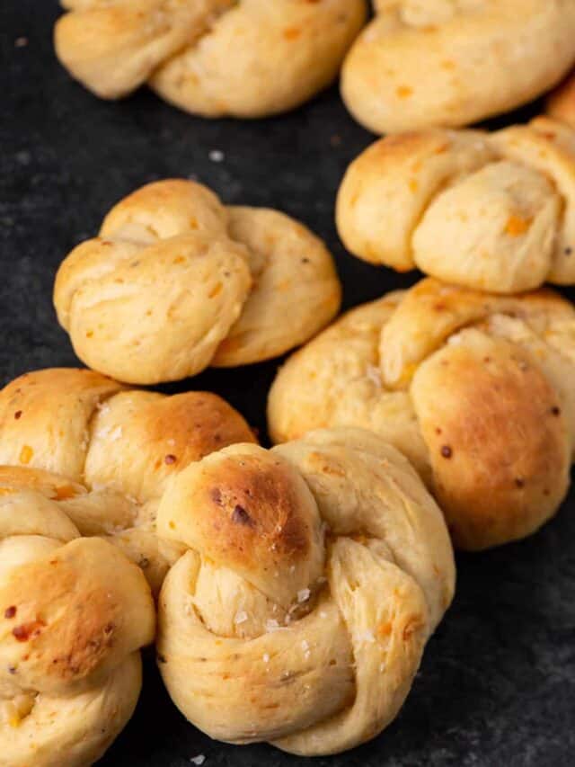 Sour Cream Yeast Rolls Butter & Baggage