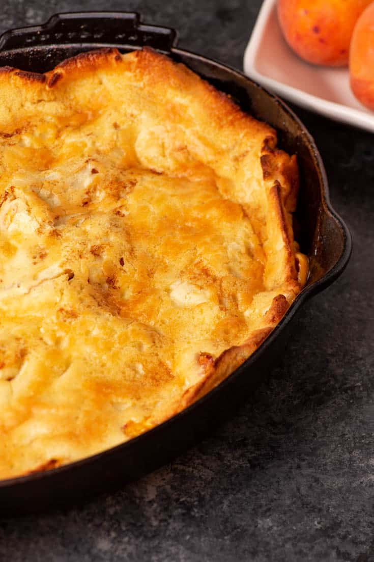 Baked Peach Pancake9 Butter & Baggage