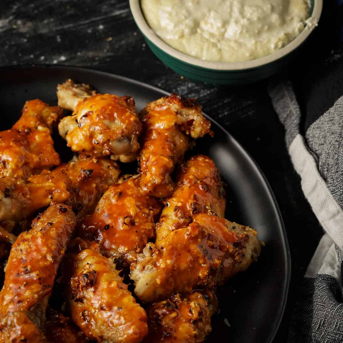 Anchor Bar Buffalo Wings Blue Cheese Sauce Recipe Dandk Organizer