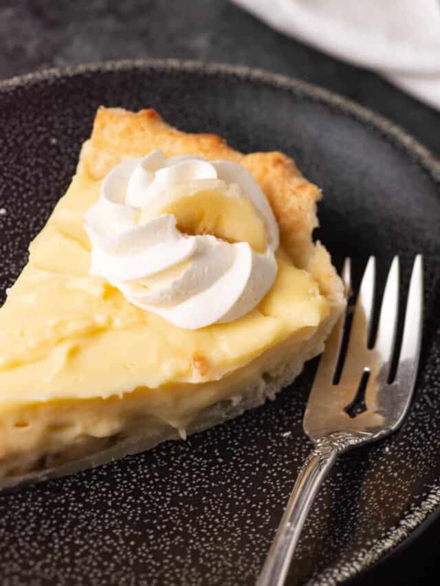 Easy Banana Cream Pie Recipe Butter & Baggage