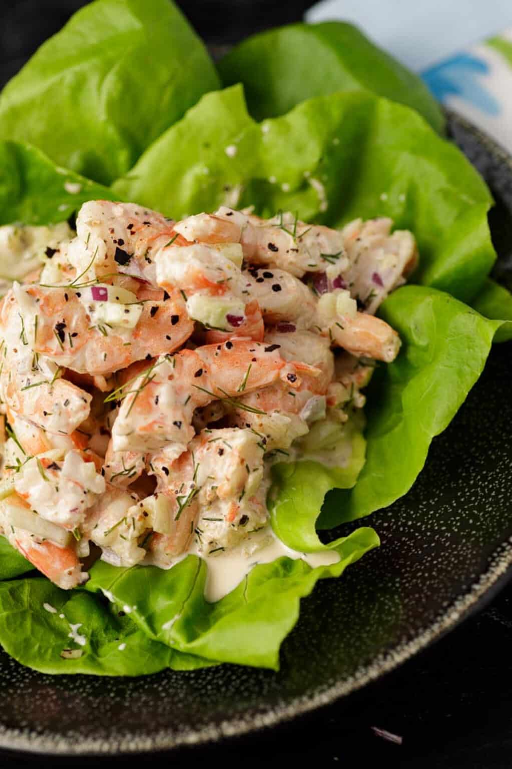 Old Bay Shrimp Salad Butter & Baggage