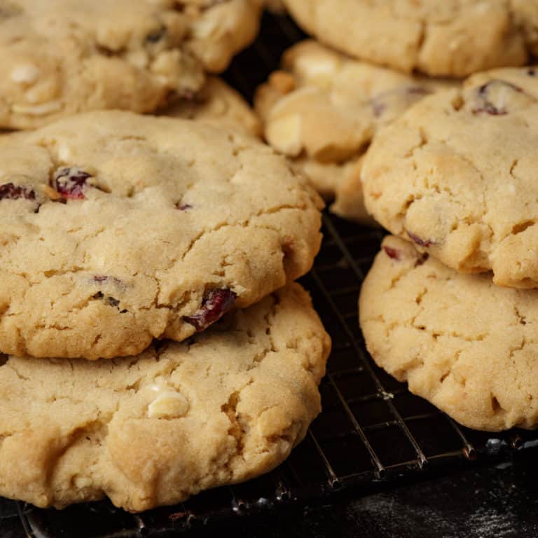 Special K Cookies with White Chocolate Butter & Baggage