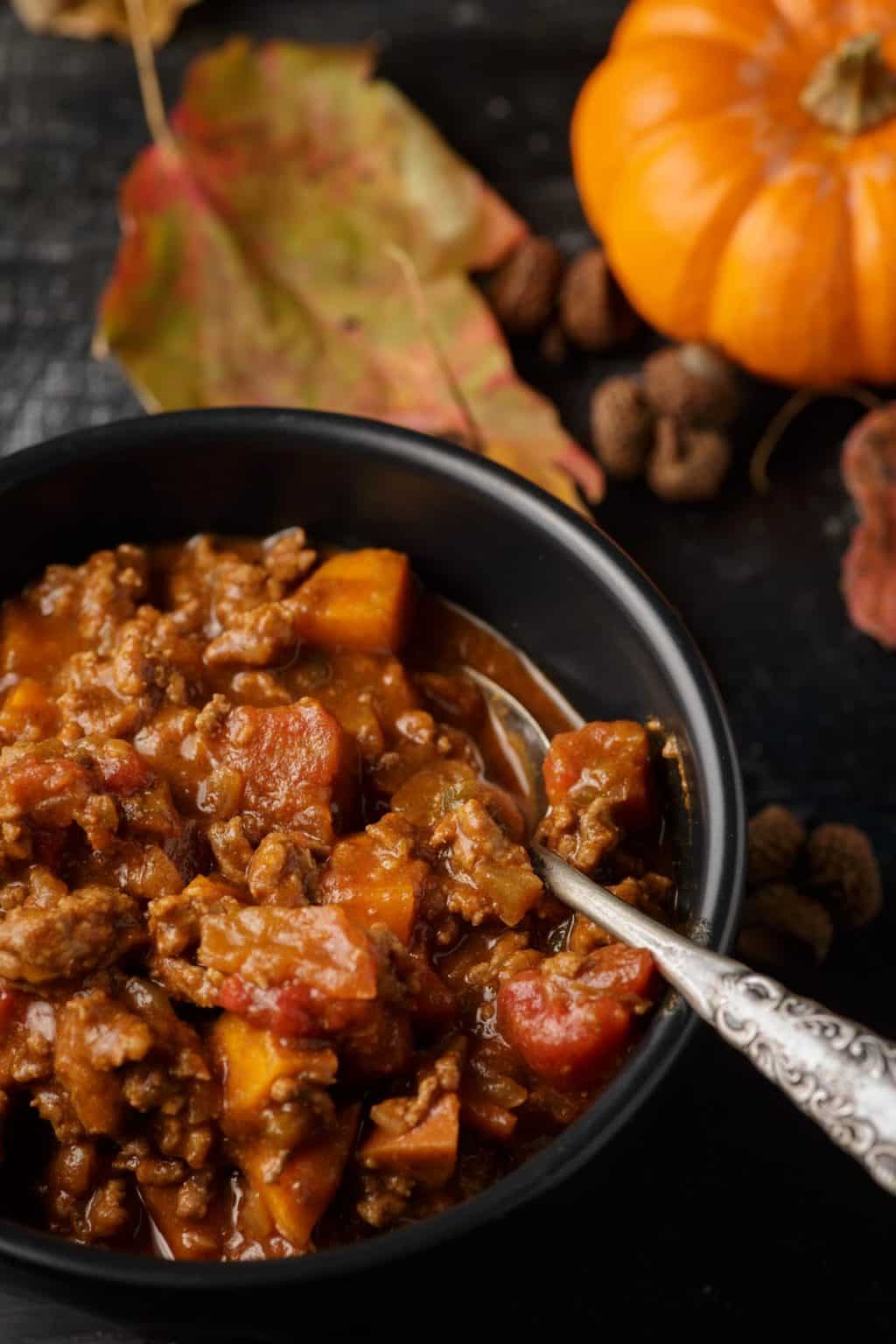 Chili with Sweet Potatoes