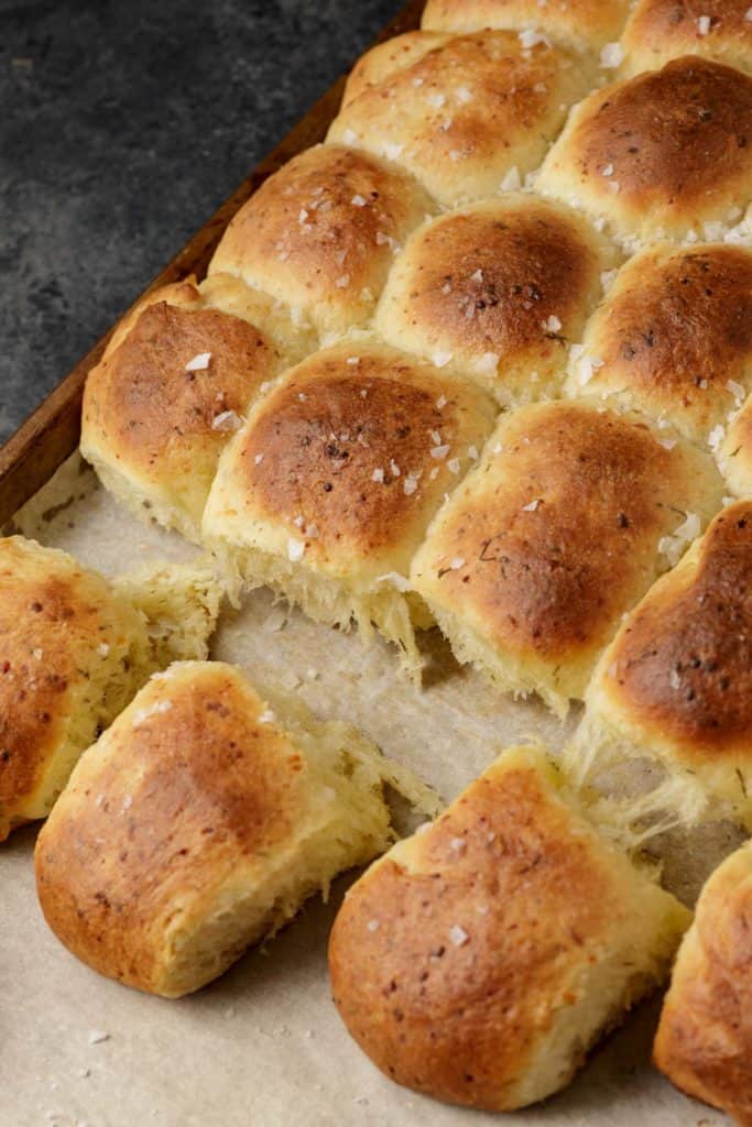 How to Warm Dinner Rolls Butter & Baggage