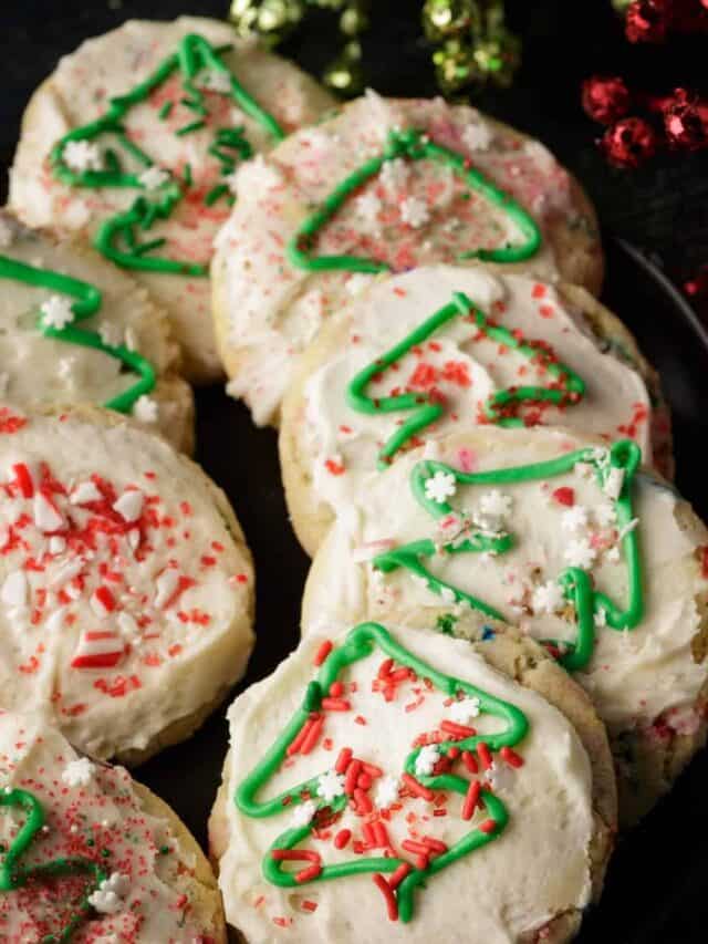 Christmas Cookies for Santa Butter & Baggage