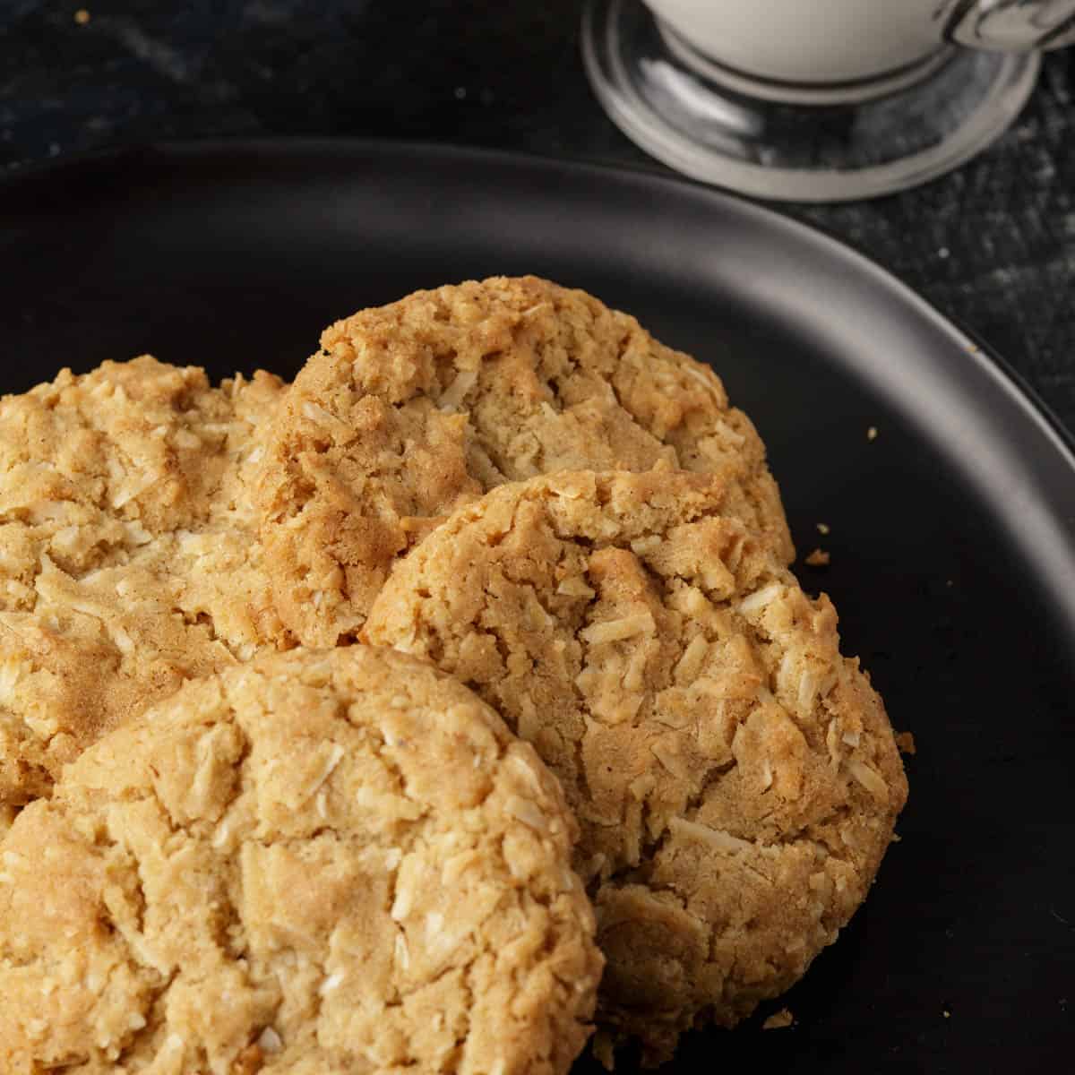 Brown Butter Coconut Cookies Recipe Butter & Baggage