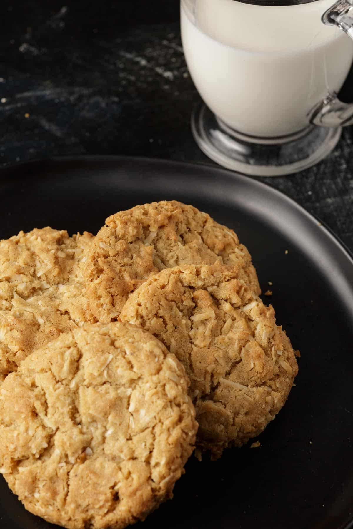 Brown Butter Coconut Cookies Recipe Butter & Baggage
