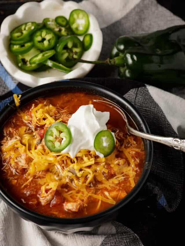 Chili Recipe Crock Pot Butter & Baggage
