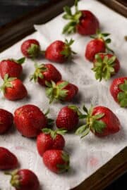 How Long Do Strawberries Last in the Fridge - Butter & Baggage