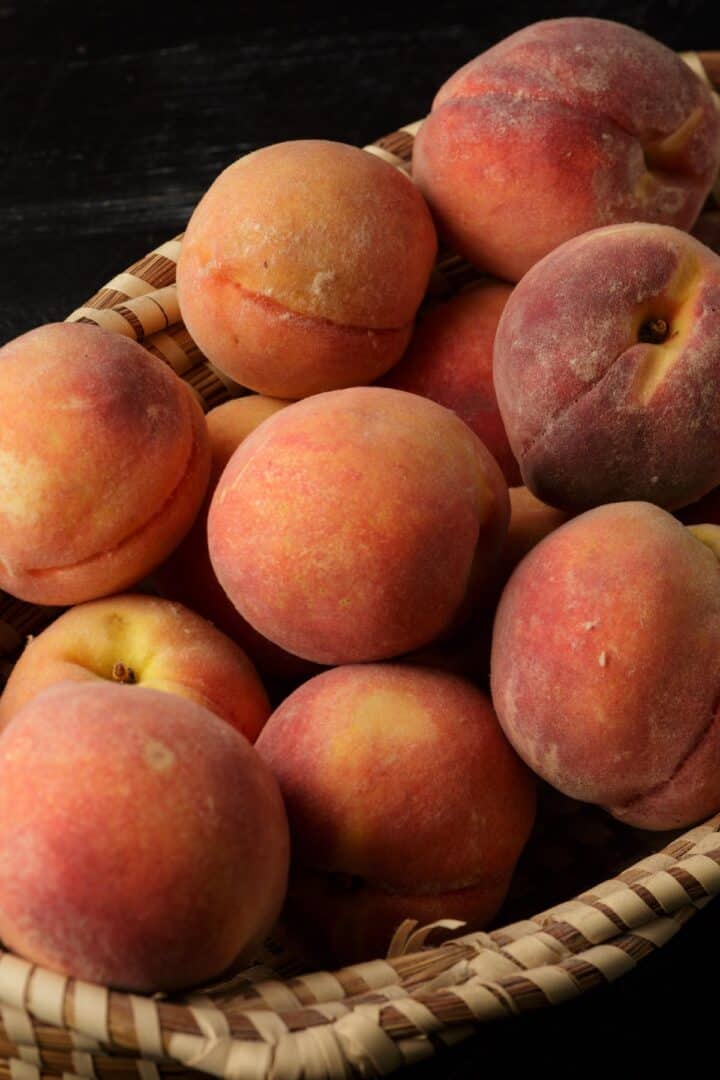 How to Ripen Peaches Quickly Butter & Baggage