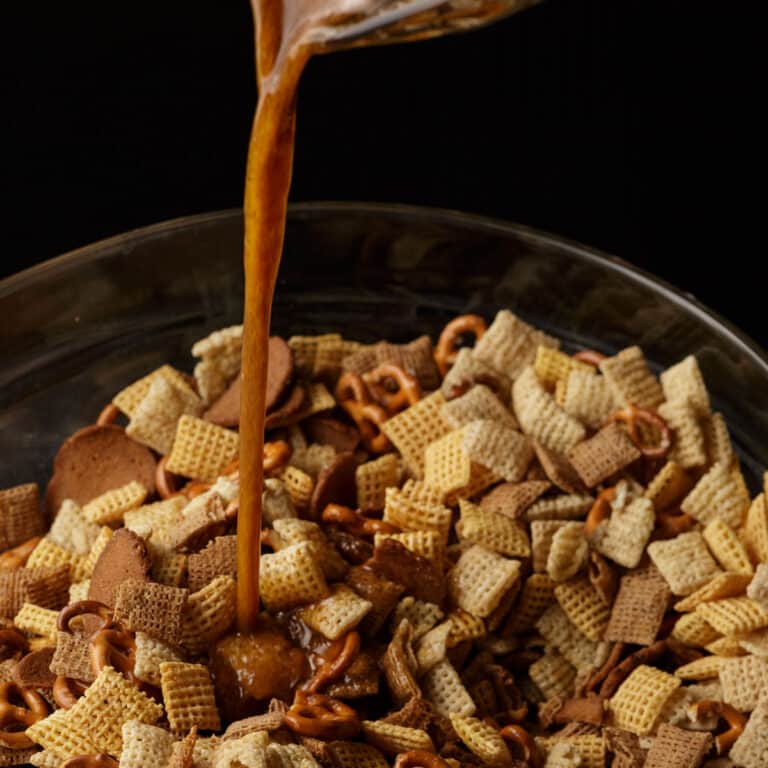 Bold Chex Mix Recipe Oven Baked Butter & Baggage