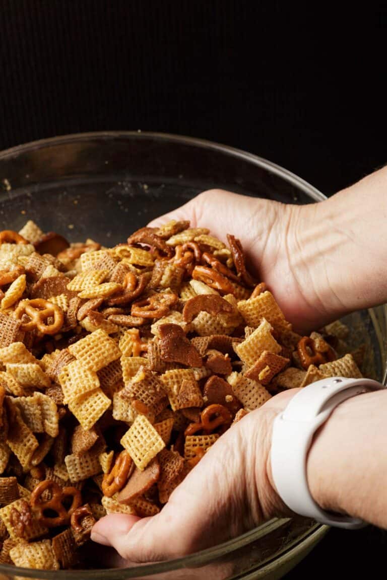 Bold Chex Mix Recipe Oven Baked Butter & Baggage