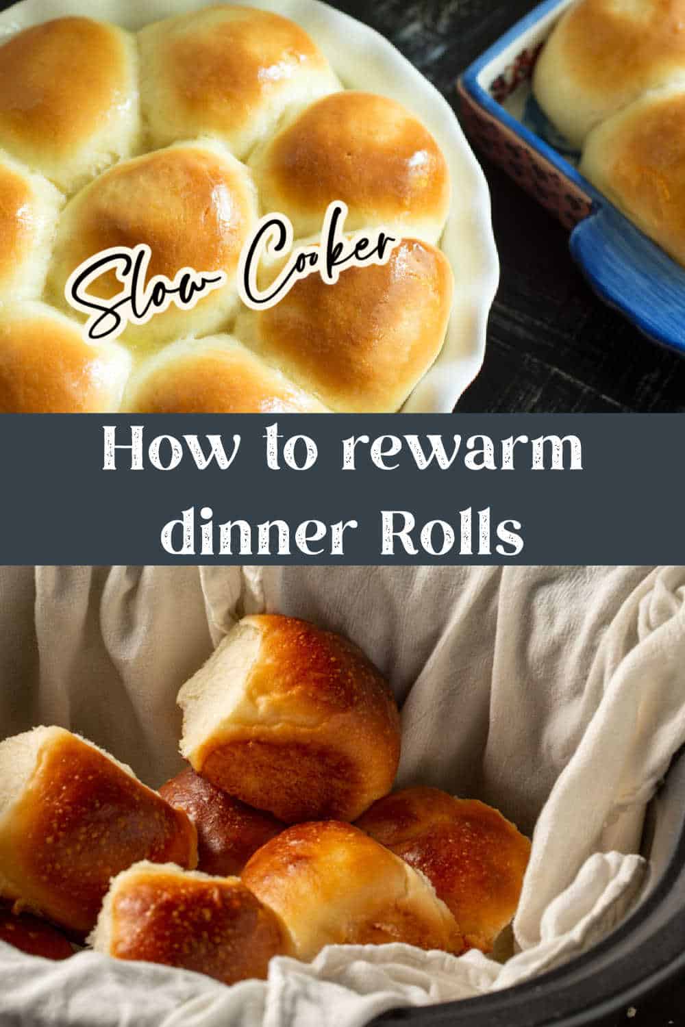 How to Reheat Dinner Rolls Butter & Baggage