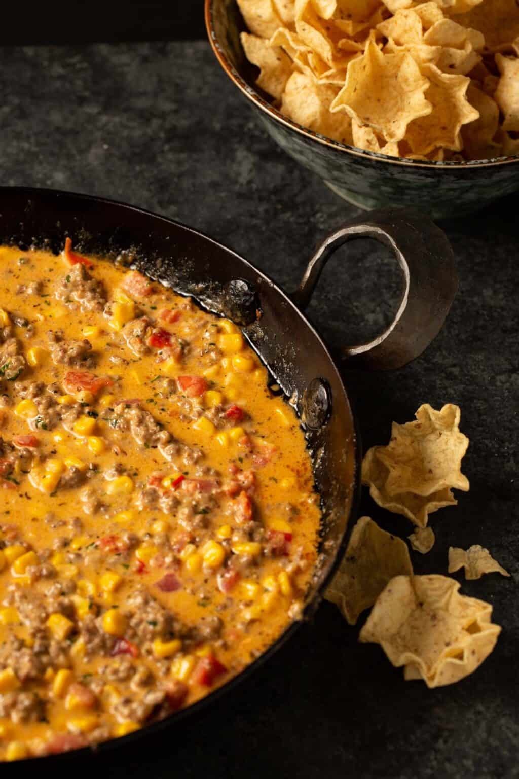 Hot Pimento Cheese Dip in a Crock Pot Butter & Baggage